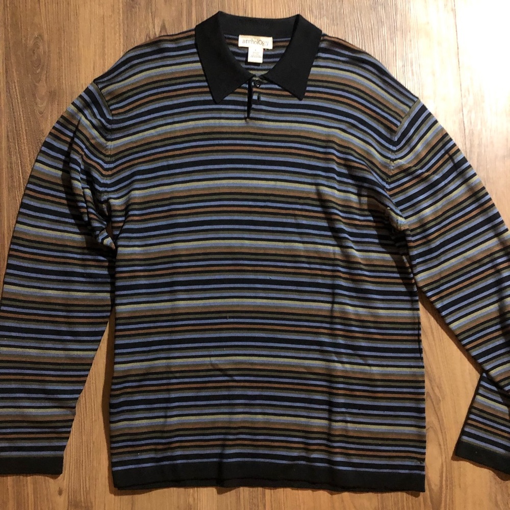 men’s silk shirt